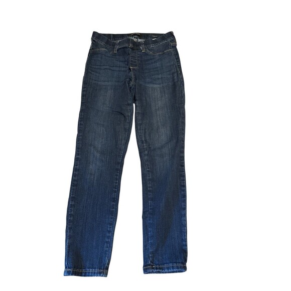 Judy Blue Jeans Women 11/30 Blue Denim Skinny Jegging Pull On - Picture 1 of 8
